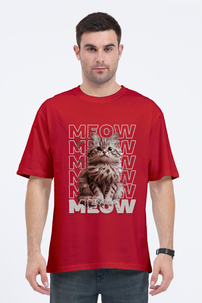 MEOW OVERSIZE CLASSIC TSHIRT