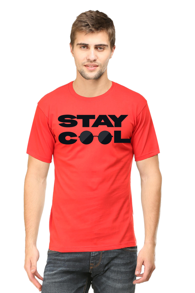 STAY COOL ROUND NECK CLASSIC TSHIRT