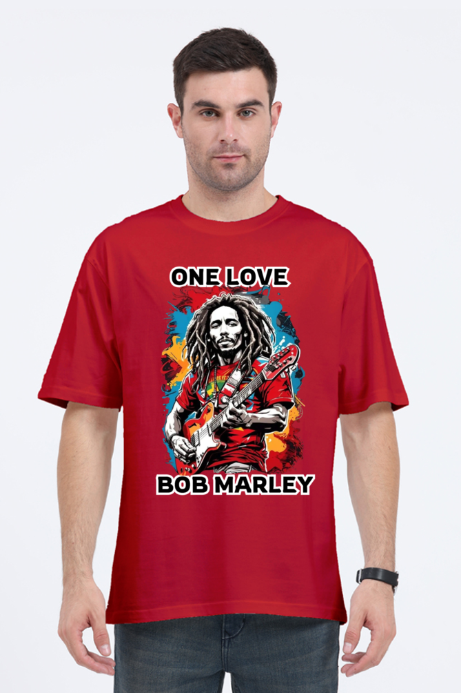 BOB MARLEY OVERSIZED CLASSIC TSHIRT