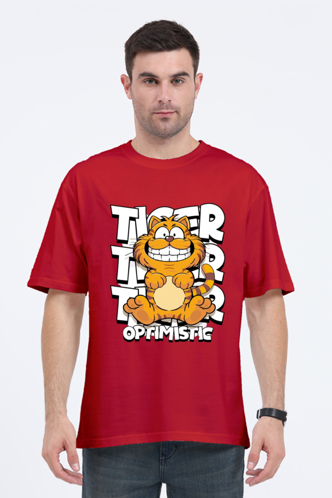 OPTIMISTIC OVERSIZED CLASSIC TSHIRT