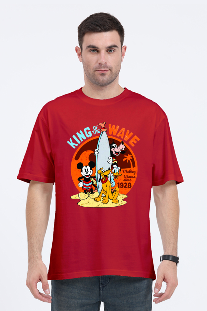 KING OF THE WAVE OVERSIZED CLASSIC TSHIRT