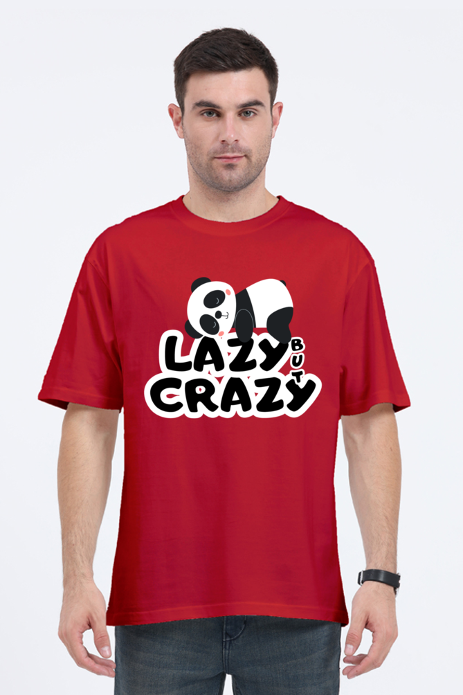 LAZY BUT CRAZY CLASSIC OVERSIZED TSHIRT