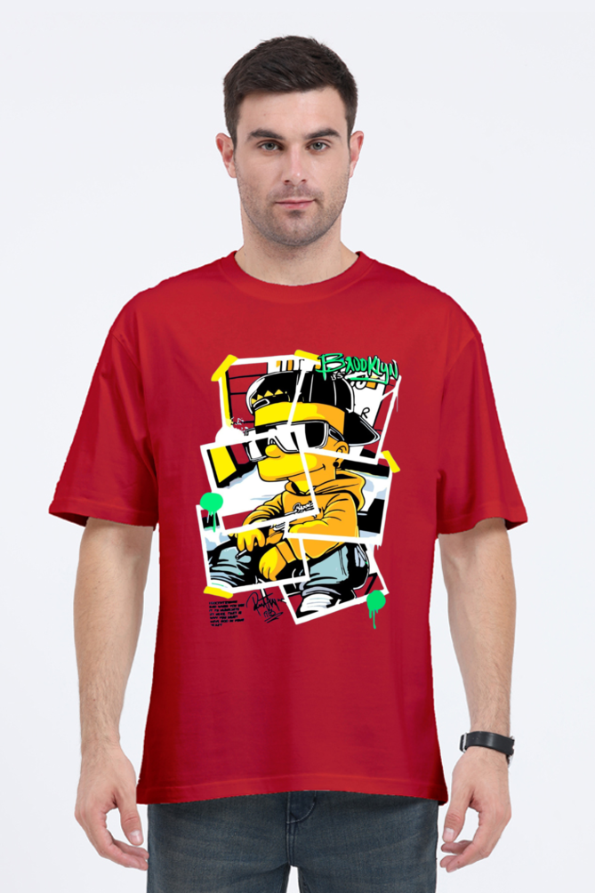 SIMPSON OVERSIZED CLASSIC TSHIRT