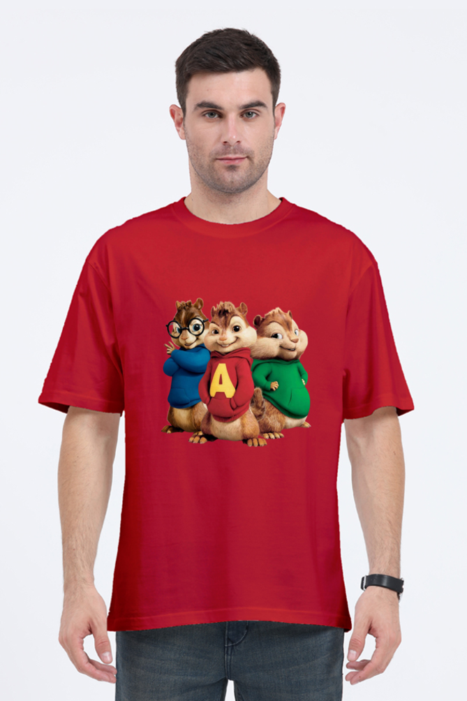 ALVIN AND THE CHIPMUNKS OVERSIZED CLASSIC TSHIRT