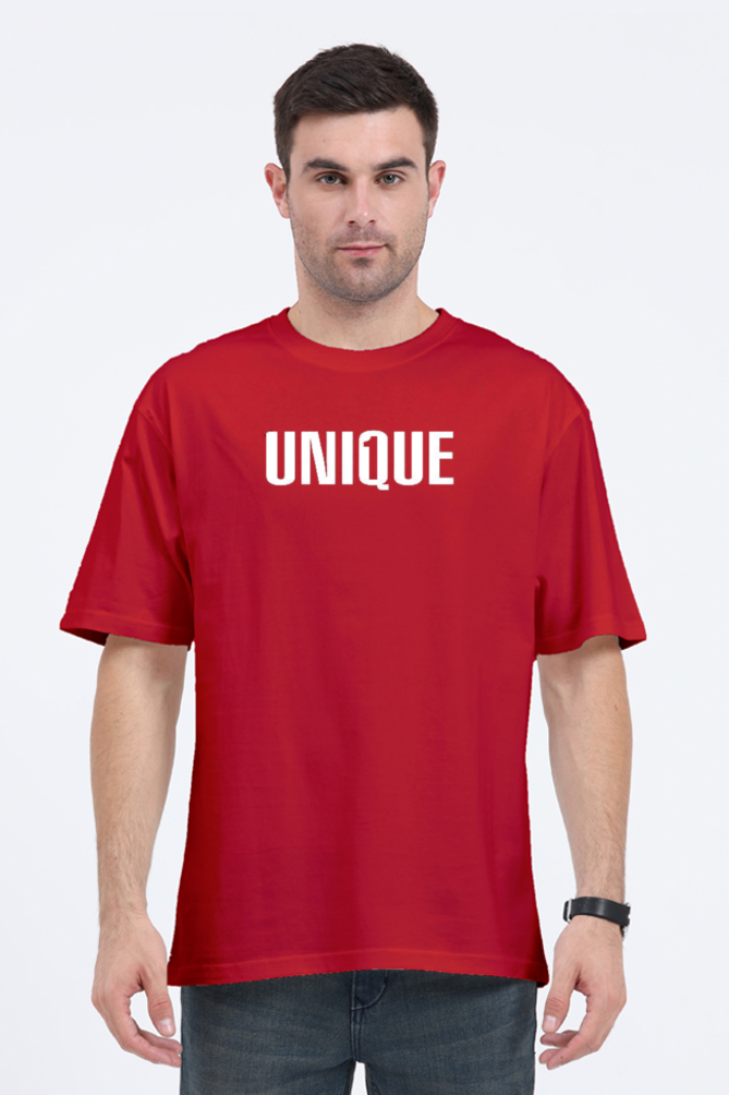 UNIQUE 1 OVERSIZE CLASSIC TSHIRT (PUFF PRINT)