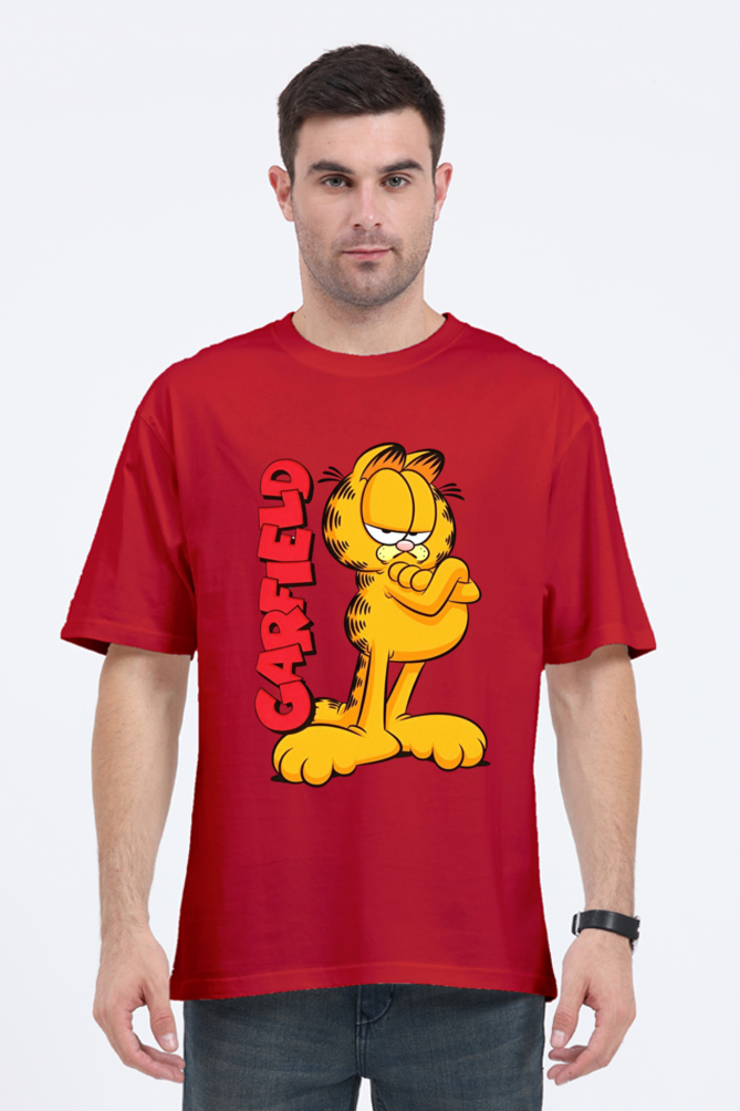 GARFIELD OVERSIZED CLASSIC TSHIRT