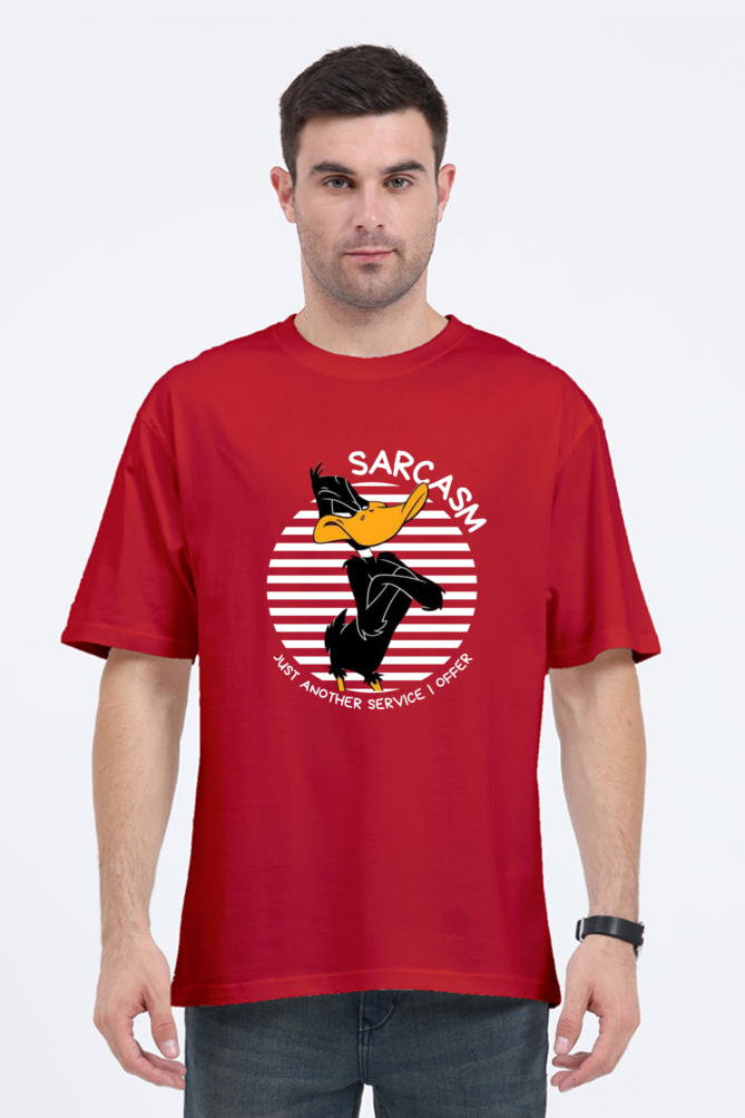 SARCASM OVERSIZED CLASSIC TSHIRT
