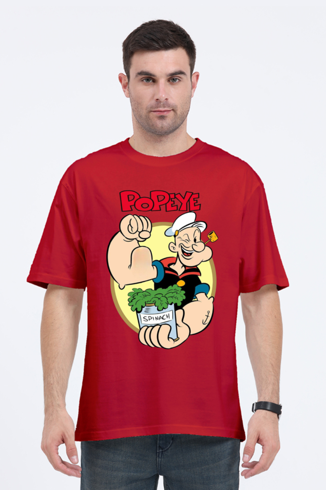 POPEYE OVERSIZED CLASSIC TSHIRT