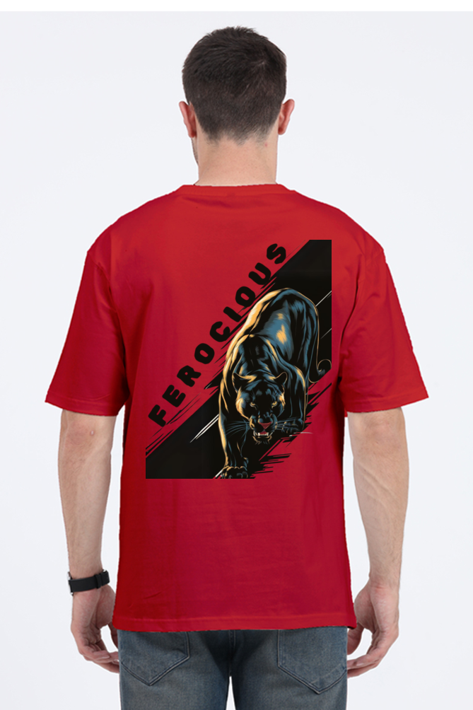 FEROCIOUS JAGUAR OVERSIZED CLASSIC TSHIRT