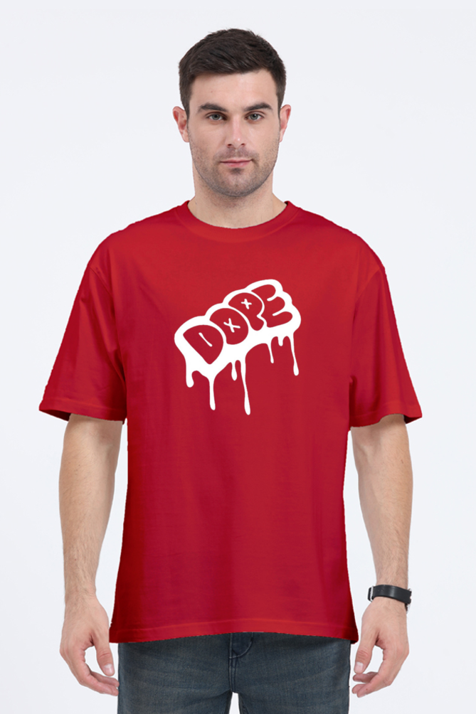 DOPE OVERSIZE CLASSIC TSHIRT (PUFF PRINT)