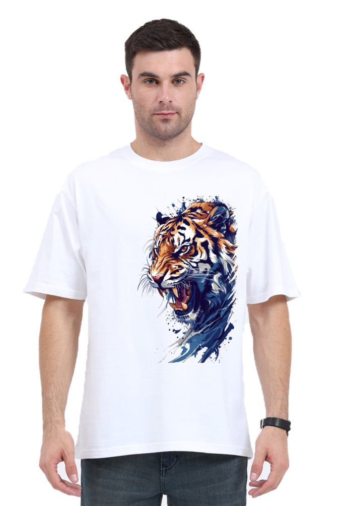 TIGER OVERSIZE CLASSIC TSHIRT