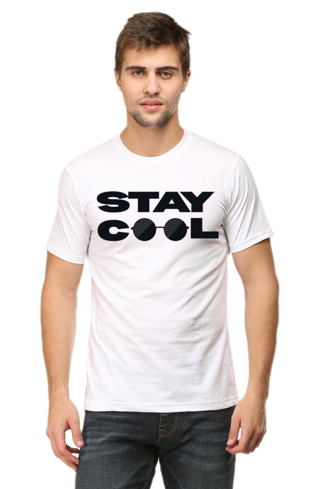 STAY COOL ROUND NECK CLASSIC TSHIRT
