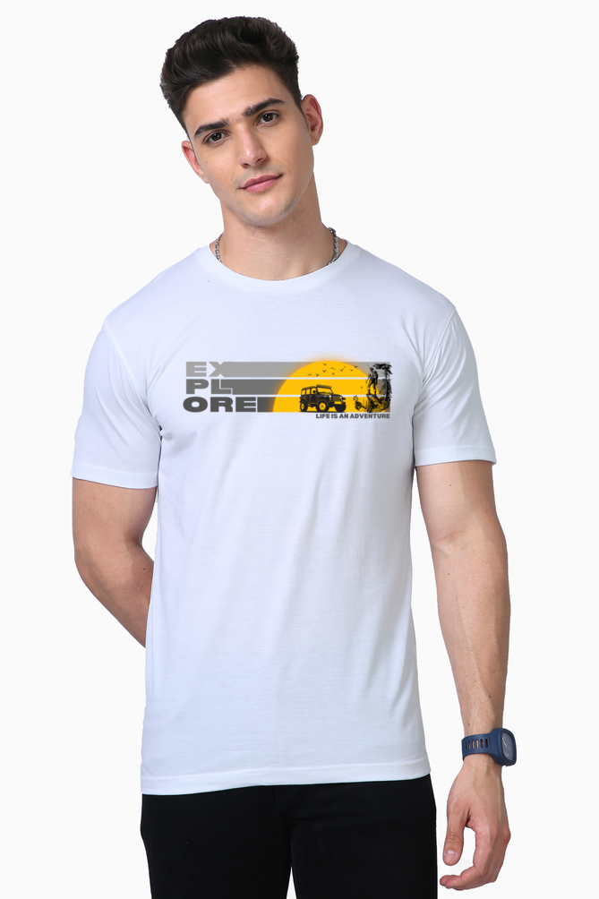 EXPLORE SUPIMA TSHIRT