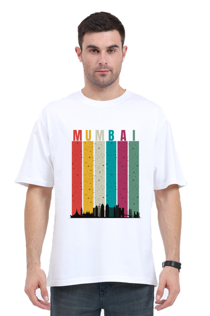 MUMBAI OVERSIZE CLASSIC TSHIRT