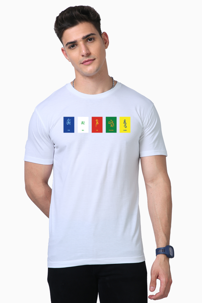 OM MANI PADME HUM SUPIMA TSHIRT
