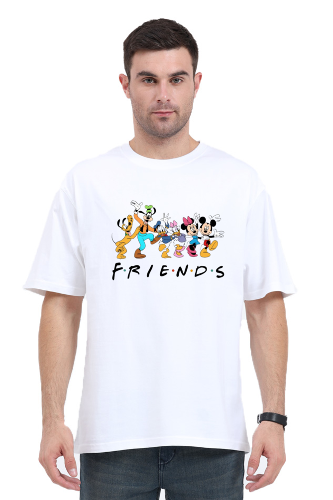 DISNEY FRIENDS OVERSIZE CLASSIC TSHIRT