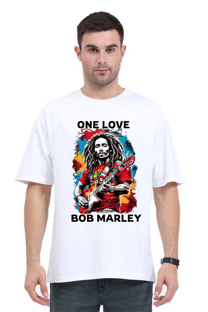 BOB MARLEY OVERSIZED CLASSIC TSHIRT