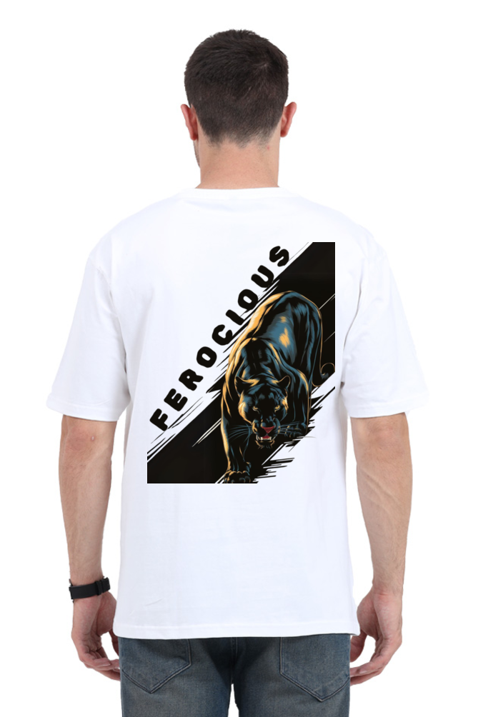 FEROCIOUS JAGUAR OVERSIZED CLASSIC TSHIRT