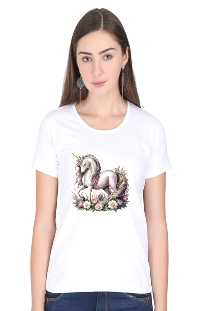 UNICORN ROUND NECK CLASSIC TSHIRT