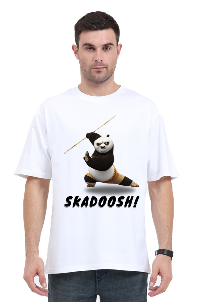 KUNGFU PANDA SKADOOSH OVERSIZED CLASSIC TSHIRT