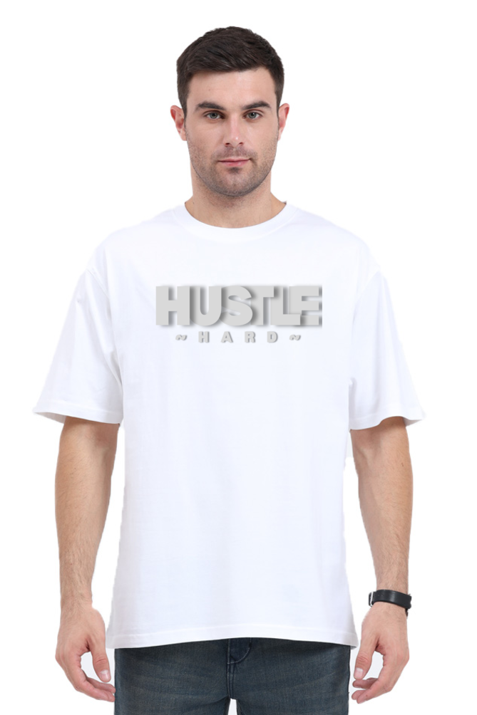 HUSTLE HARD OVERSIZED CLASSIC TSHRT