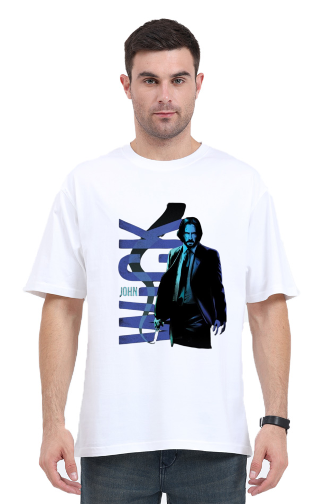 JOHN WICK OVERSIZED CLASSIC TSHIRT