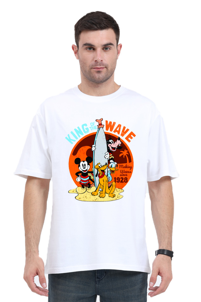 KING OF THE WAVE OVERSIZED CLASSIC TSHIRT