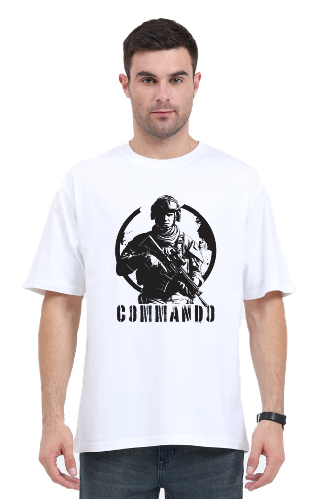 COMMANDO OVERSIZED CLASSIC TSHIRT