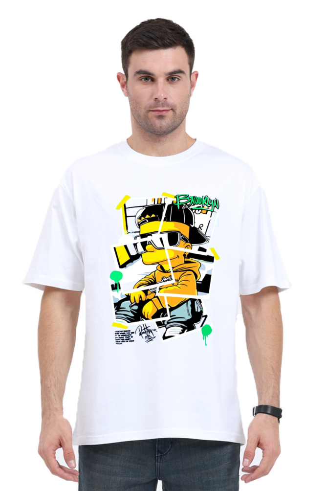 SIMPSON OVERSIZED CLASSIC TSHIRT
