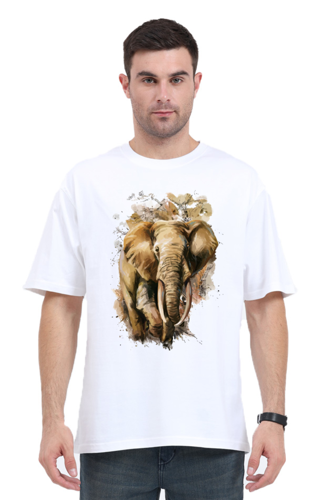 ELEPHANT OVERSIZED CLASSIC TSHIRT