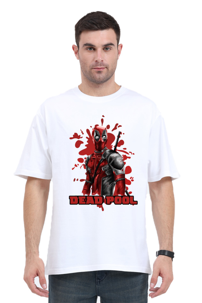 DEADPOOL OVERSIZED CLASSIC TSHIRT