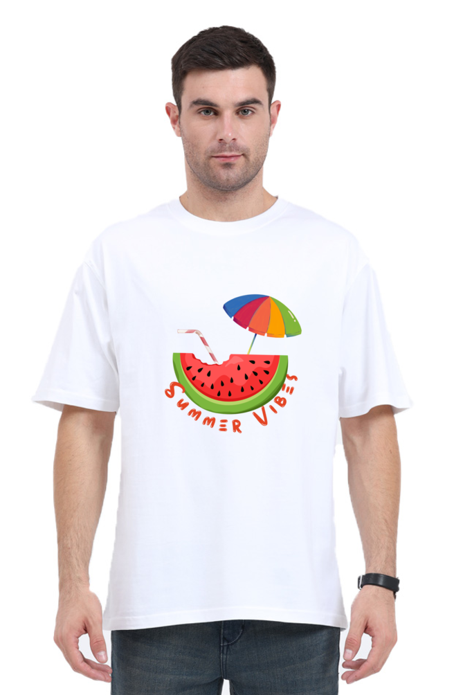 SUMMER VIBES OVERSIZE CLASSIC TSHIRT