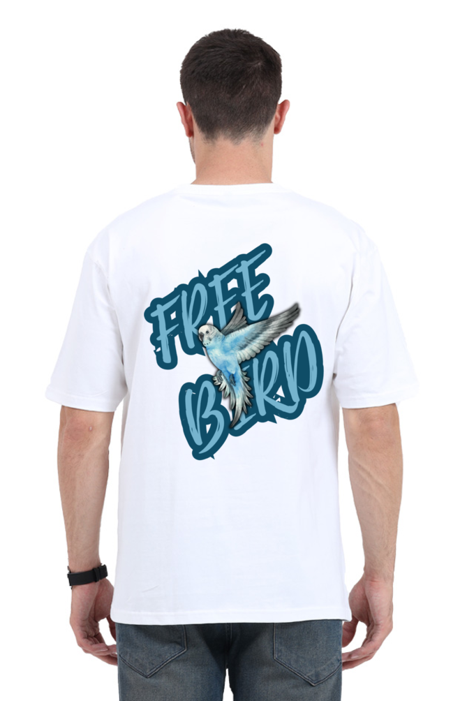 FREE BIRD OVERSIZED CLASSIC TSHIRT