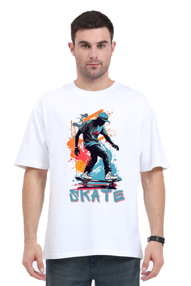 SKATE OVERSIZE CLASSIC TSHIRT