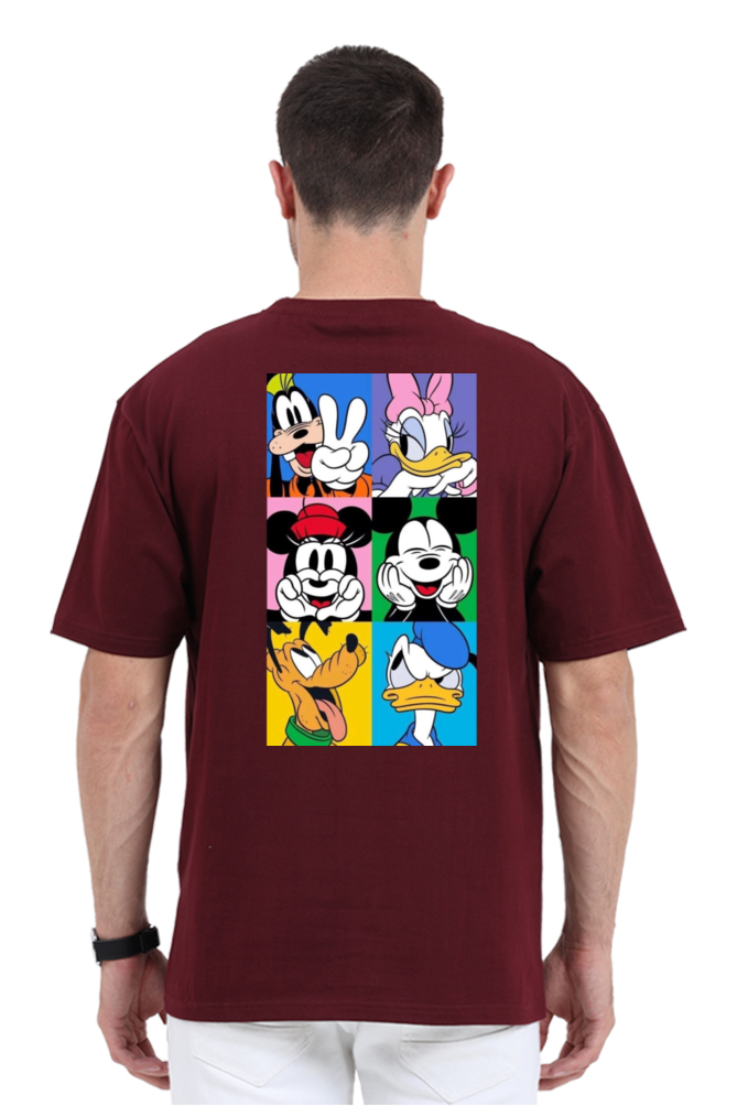 DISNEY OVERSIZED CLASSIC TSHIRT