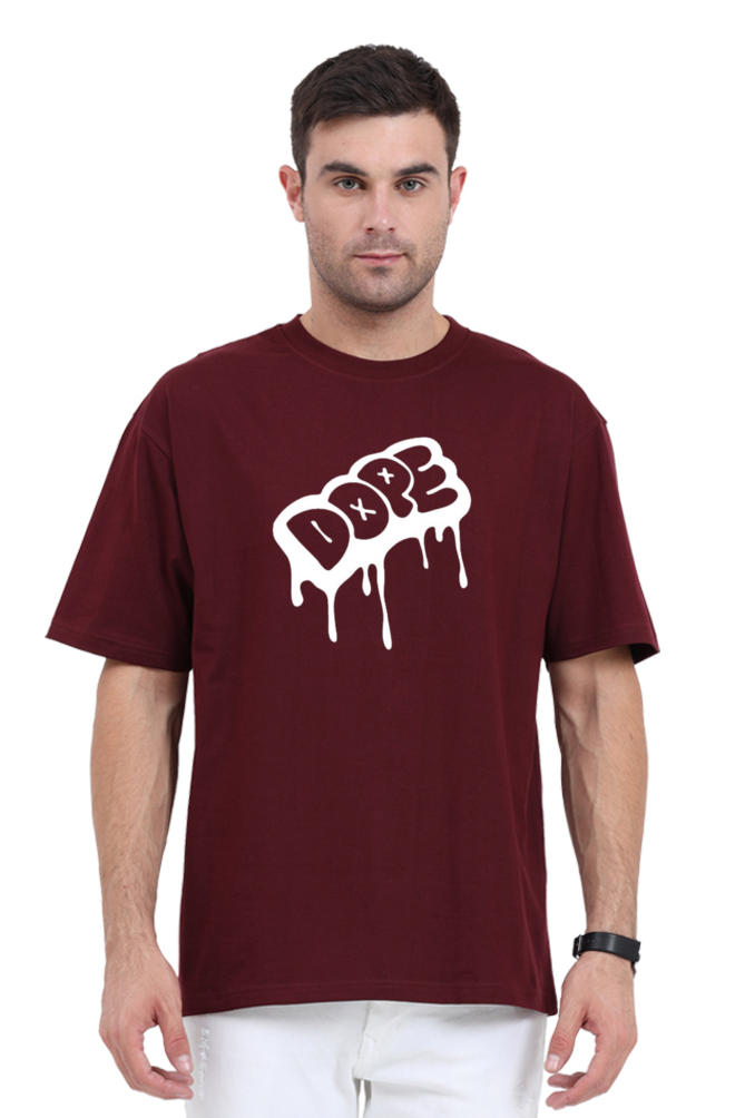 DOPE OVERSIZE CLASSIC TSHIRT (PUFF PRINT)