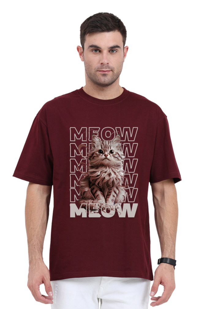 MEOW OVERSIZE CLASSIC TSHIRT