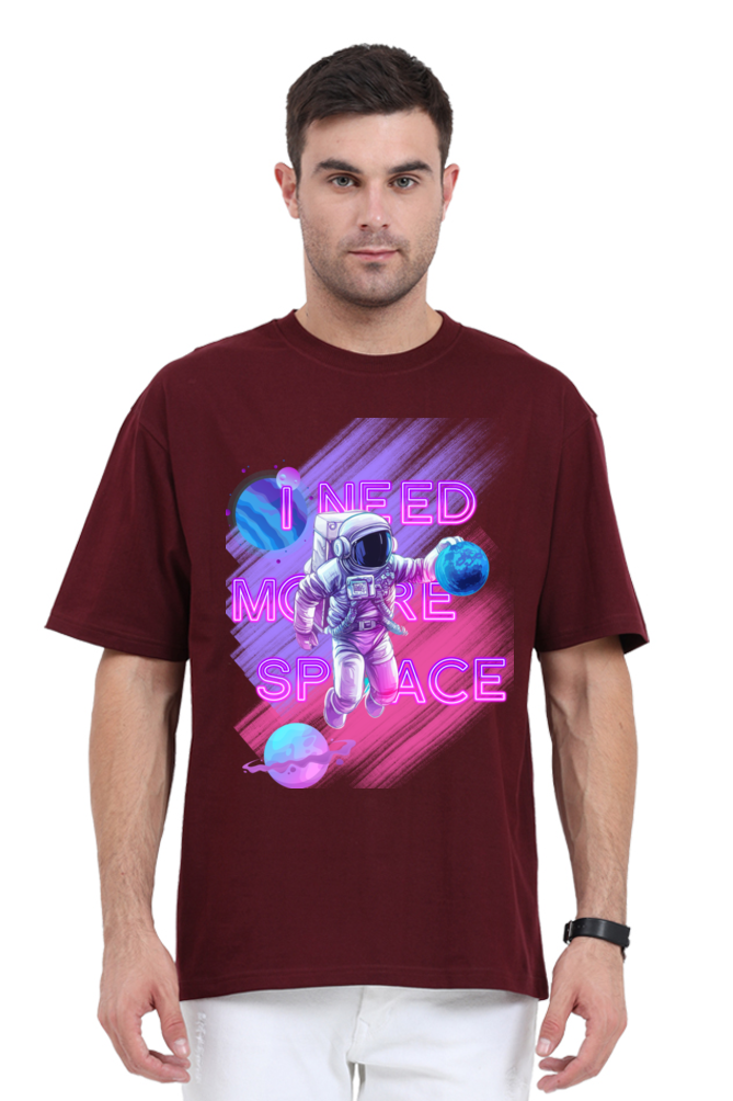 I NEED MORE SPACE OVERSIZE CLASSIC TSHIRT