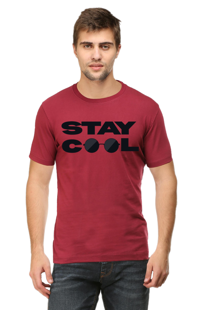 STAY COOL ROUND NECK CLASSIC TSHIRT