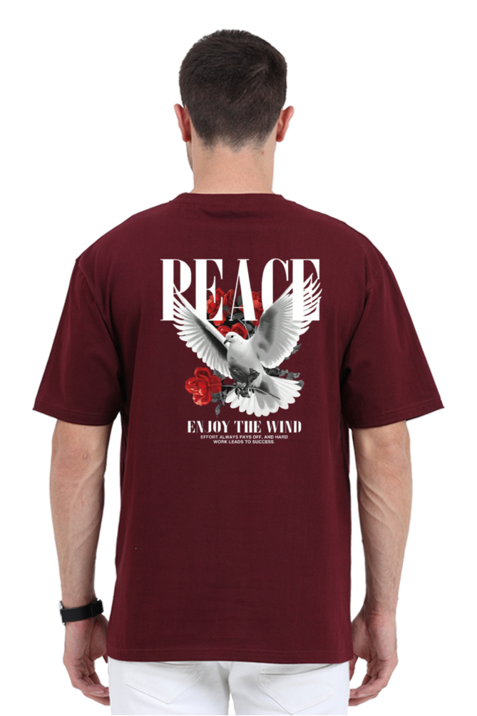 PEACE OVERSIZED CLASSIC TSHIRT