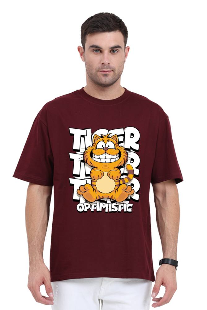 OPTIMISTIC OVERSIZED CLASSIC TSHIRT
