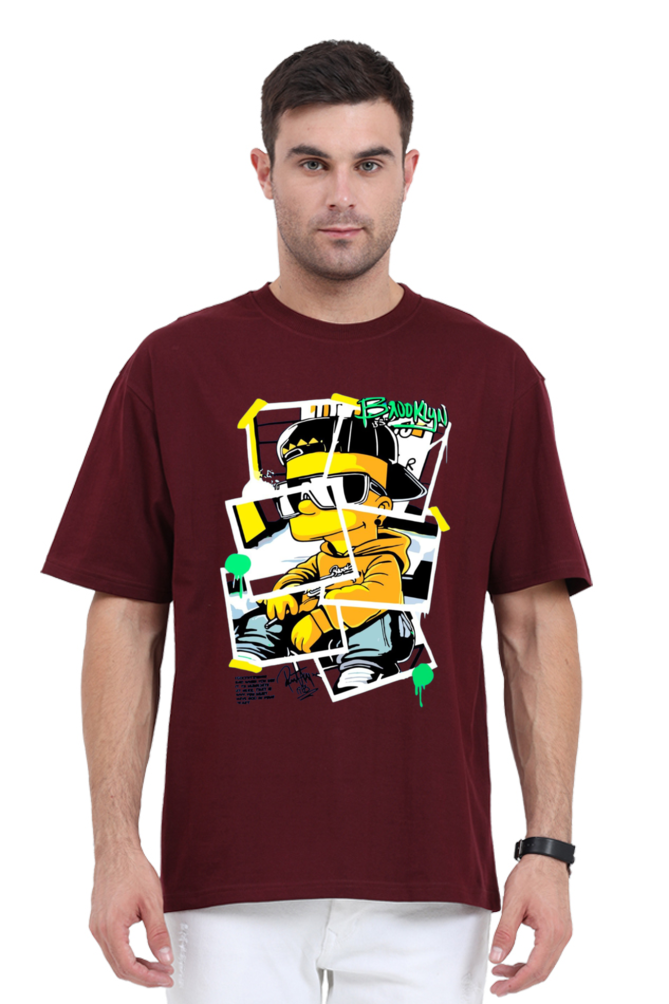SIMPSON OVERSIZED CLASSIC TSHIRT