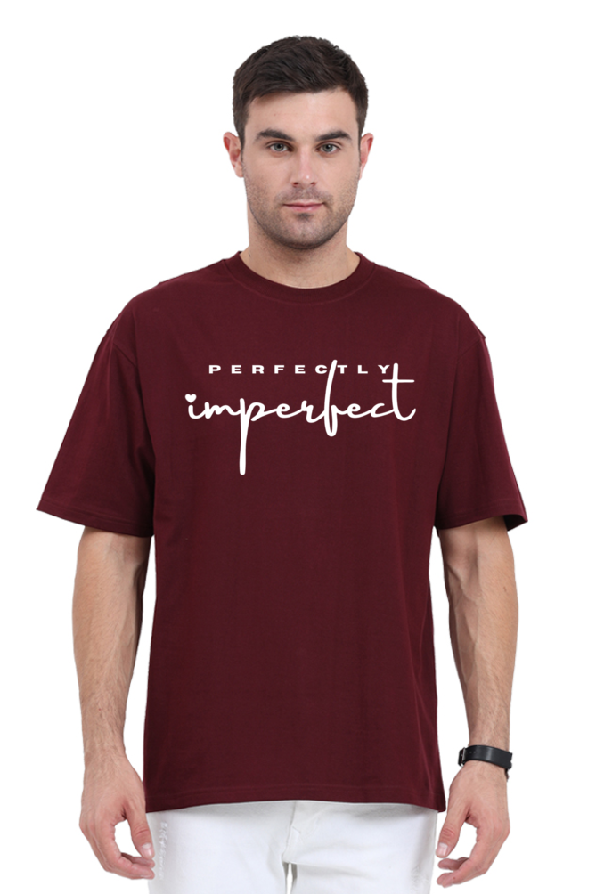 PERFECTLY IMPERFECT CLASSIC OVERSIZED TSHIRT