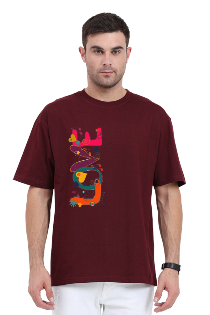 LOVE OVERSIZED CLASSIC TSHIRT