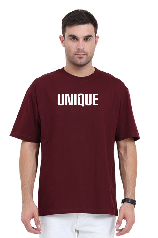 UNIQUE 1 OVERSIZE CLASSIC TSHIRT (PUFF PRINT)