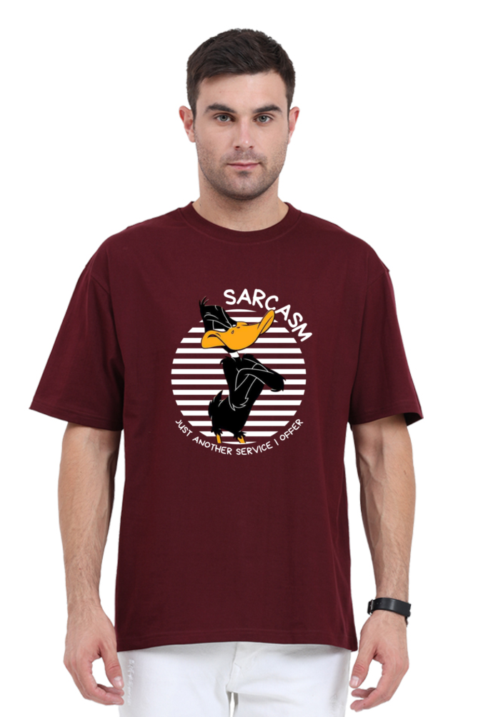 SARCASM OVERSIZED CLASSIC TSHIRT