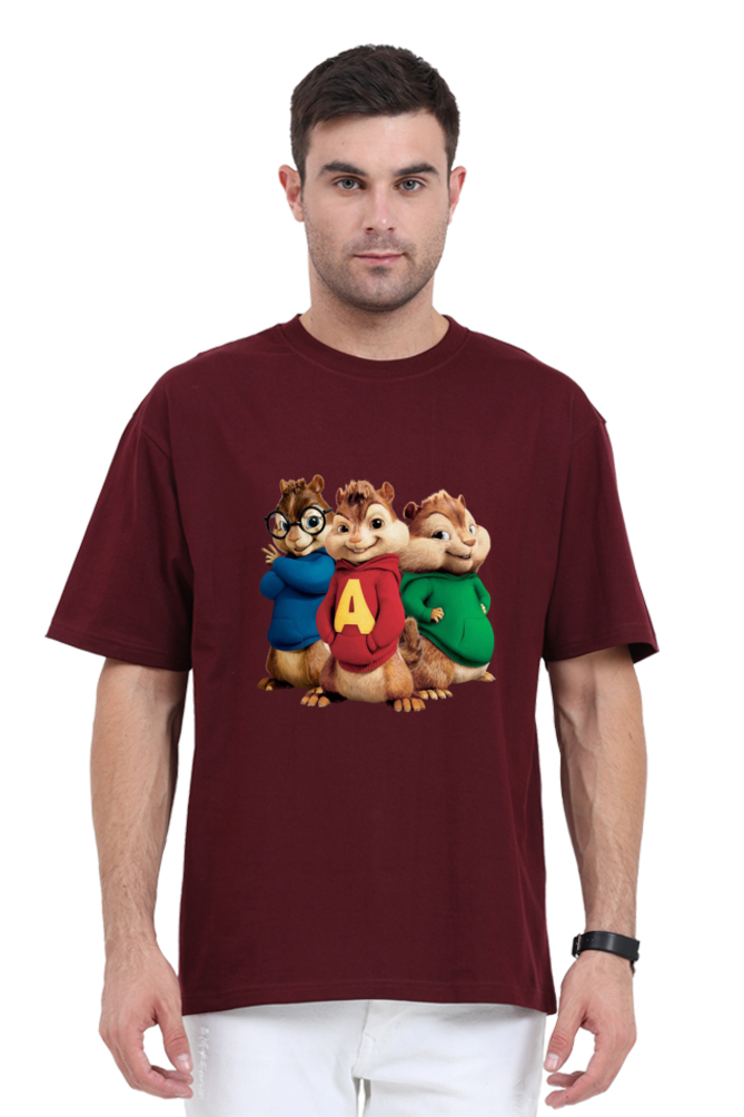 ALVIN AND THE CHIPMUNKS OVERSIZED CLASSIC TSHIRT
