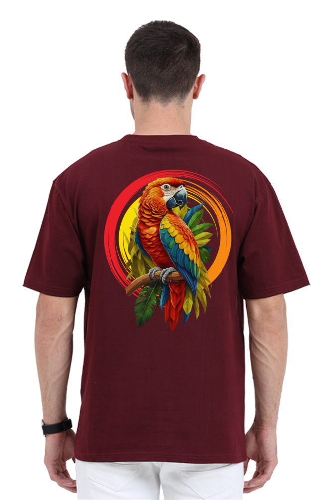 CUBAN MACAW OVERSIZED CLASSIC TSHIRT