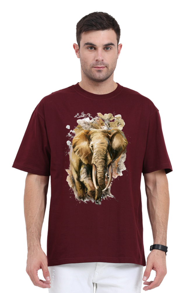 ELEPHANT OVERSIZED CLASSIC TSHIRT