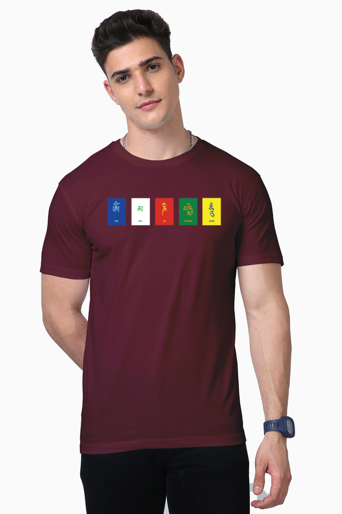 OM MANI PADME HUM SUPIMA TSHIRT